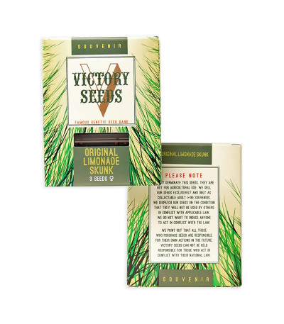 Семена сорта Original Limonade Skunk fem (Victory Seeds) — изображение 2