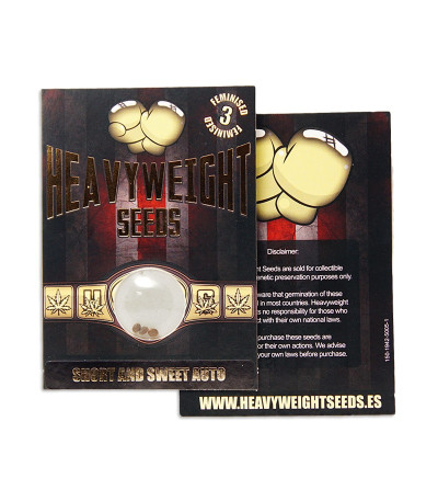 Short & Sweet Auto fem (Heavyweight Seeds) — изображение 2