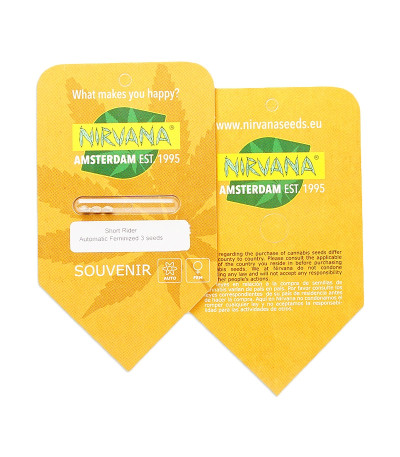 Семена сорта Short Rider Automatic fem (Nirvana Seeds) — изображение 2