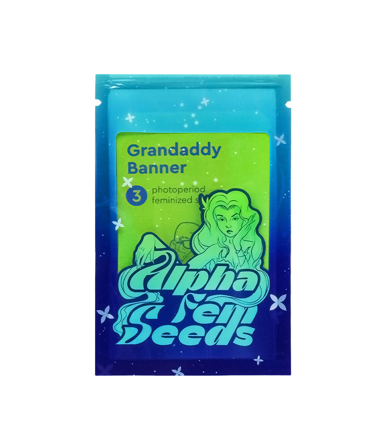 Grandaddy Banner fem (AlphaFem Seeds) — изображение 2